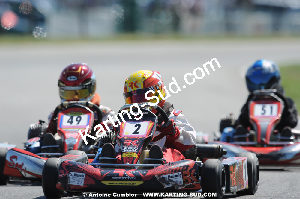 22-23/08/2009 : Championnat de France Minime/Cadet à Lavelanet (photos Antoine Camblor) 2009 — karting