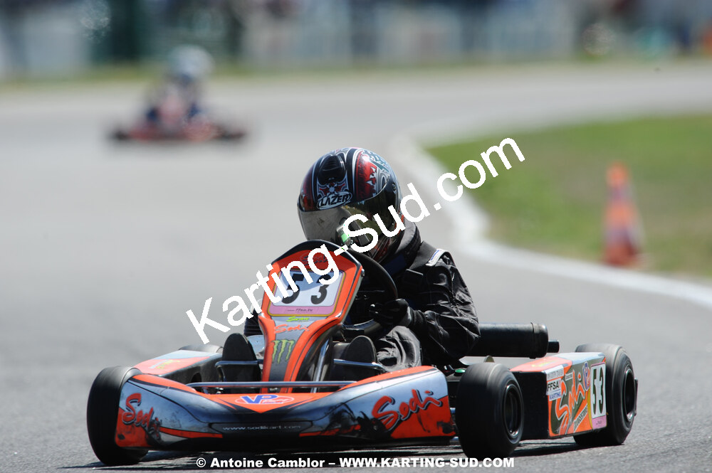 22-23/08/2009 : Championnat de France Minime/Cadet à Lavelanet (photos Antoine Camblor) 2009 — karting