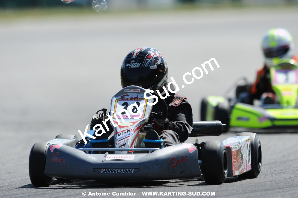 22-23/08/2009 : Championnat de France Minime/Cadet à Lavelanet (photos Antoine Camblor) 2009 — karting