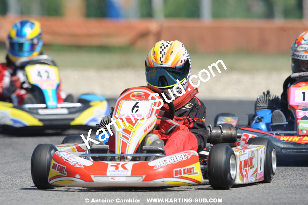 Sébastien GIMENEZ — 22-23/08/2009 : Championnat de France Minime/Cadet à Lavelanet (photos Antoine Camblor) 2009 — karting