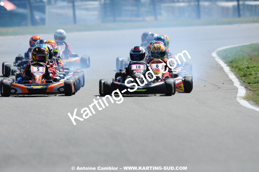 22-23/08/2009 : Championnat de France Minime/Cadet à Lavelanet (photos Antoine Camblor) 2009 — karting