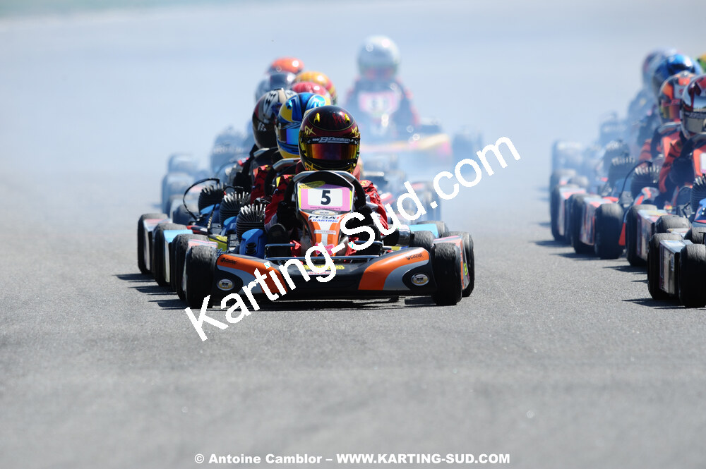 22-23/08/2009 : Championnat de France Minime/Cadet à Lavelanet (photos Antoine Camblor) 2009 — karting