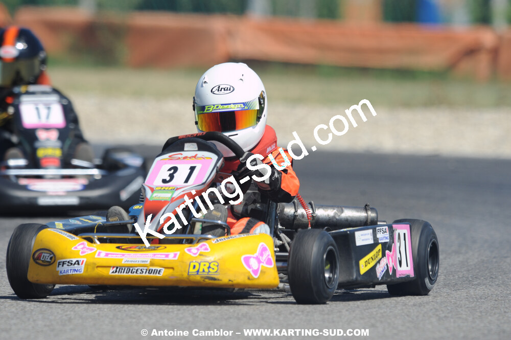 22-23/08/2009 : Championnat de France Minime/Cadet à Lavelanet (photos Antoine Camblor) 2009 — karting