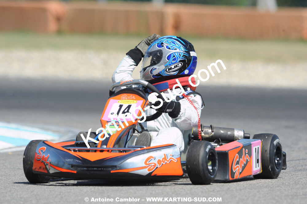 22-23/08/2009 : Championnat de France Minime/Cadet à Lavelanet (photos Antoine Camblor) 2009 — karting