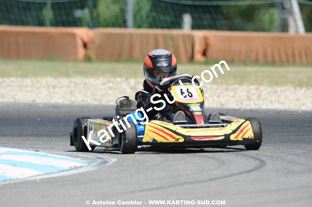 22-23/08/2009 : Championnat de France Minime/Cadet à Lavelanet (photos Antoine Camblor) 2009 — karting