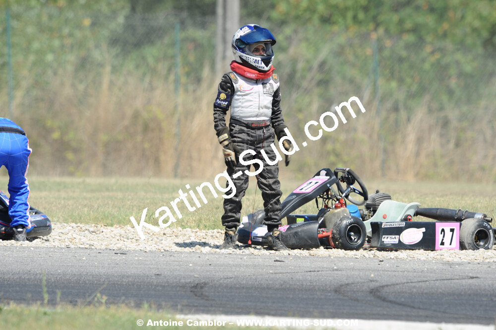 22-23/08/2009 : Championnat de France Minime/Cadet à Lavelanet (photos Antoine Camblor) 2009 — karting
