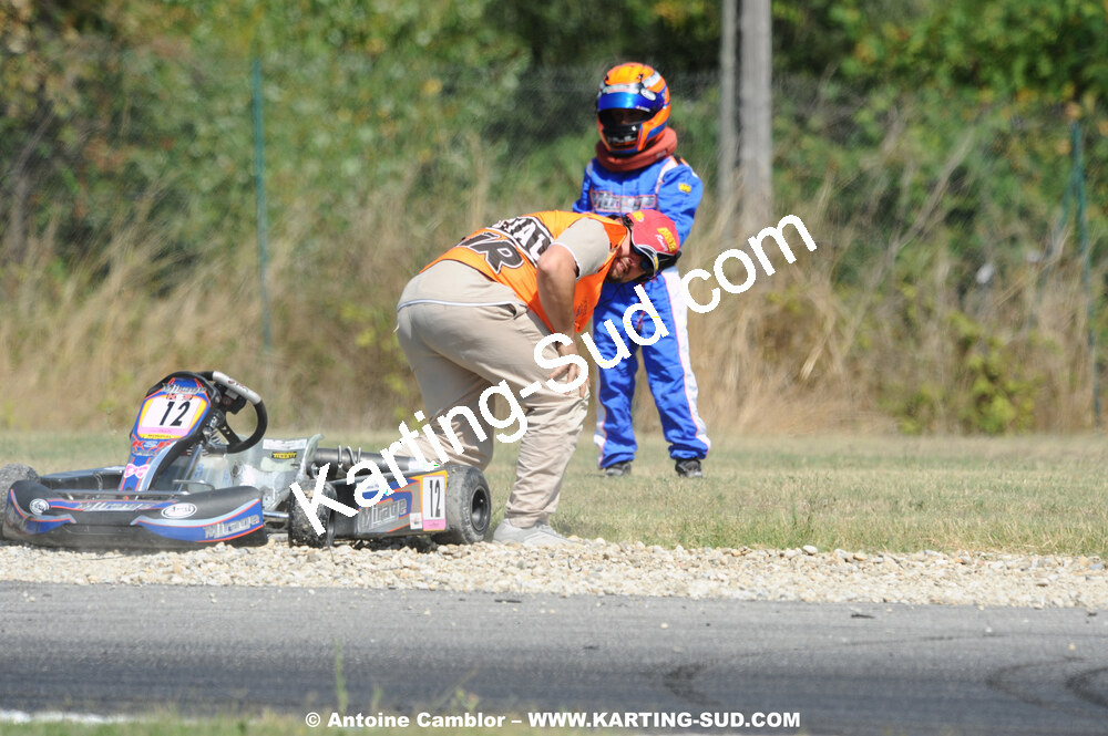 22-23/08/2009 : Championnat de France Minime/Cadet à Lavelanet (photos Antoine Camblor) 2009 — karting