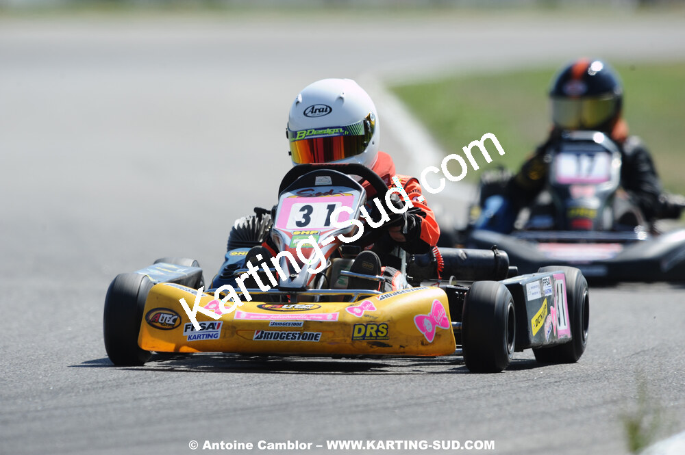 22-23/08/2009 : Championnat de France Minime/Cadet à Lavelanet (photos Antoine Camblor) 2009 — karting