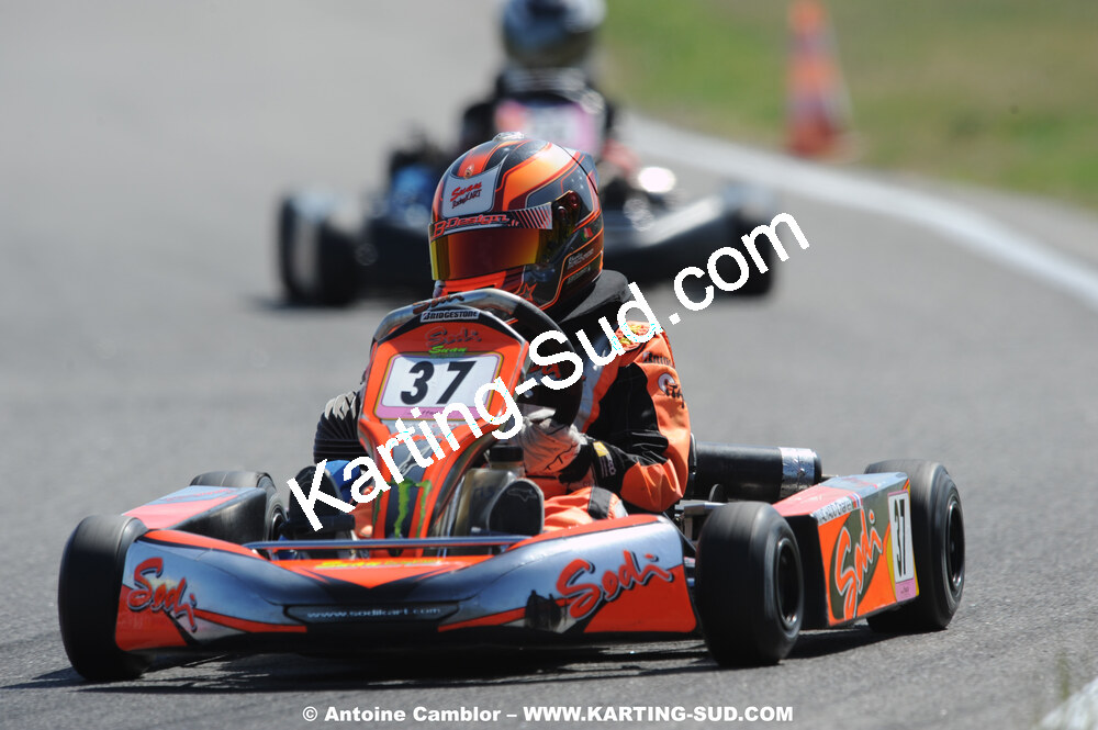 22-23/08/2009 : Championnat de France Minime/Cadet à Lavelanet (photos Antoine Camblor) 2009 — karting