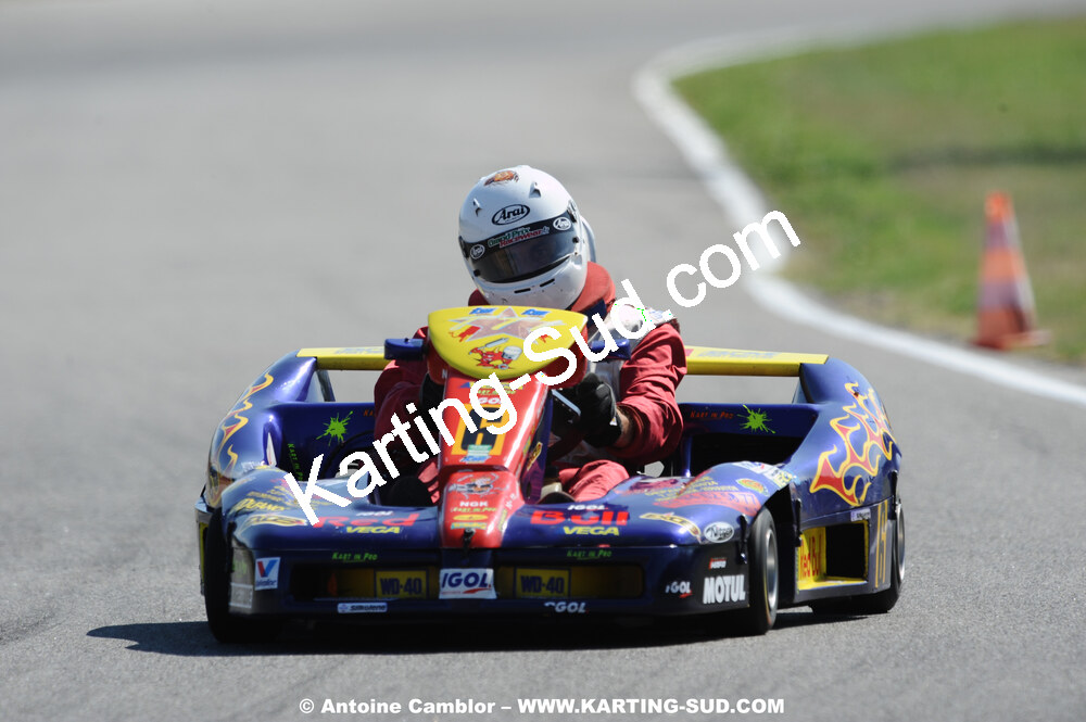 22-23/08/2009 : Championnat de France Minime/Cadet à Lavelanet (photos Antoine Camblor) 2009 — karting