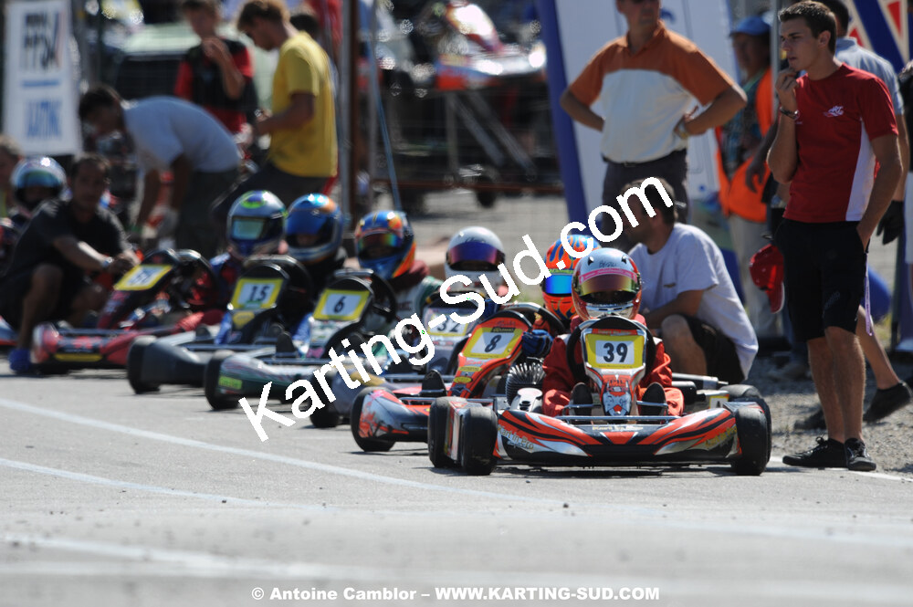 22-23/08/2009 : Championnat de France Minime/Cadet à Lavelanet (photos Antoine Camblor) 2009 — karting