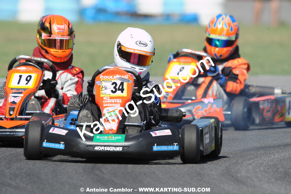 22-23/08/2009 : Championnat de France Minime/Cadet à Lavelanet (photos Antoine Camblor) 2009 — karting