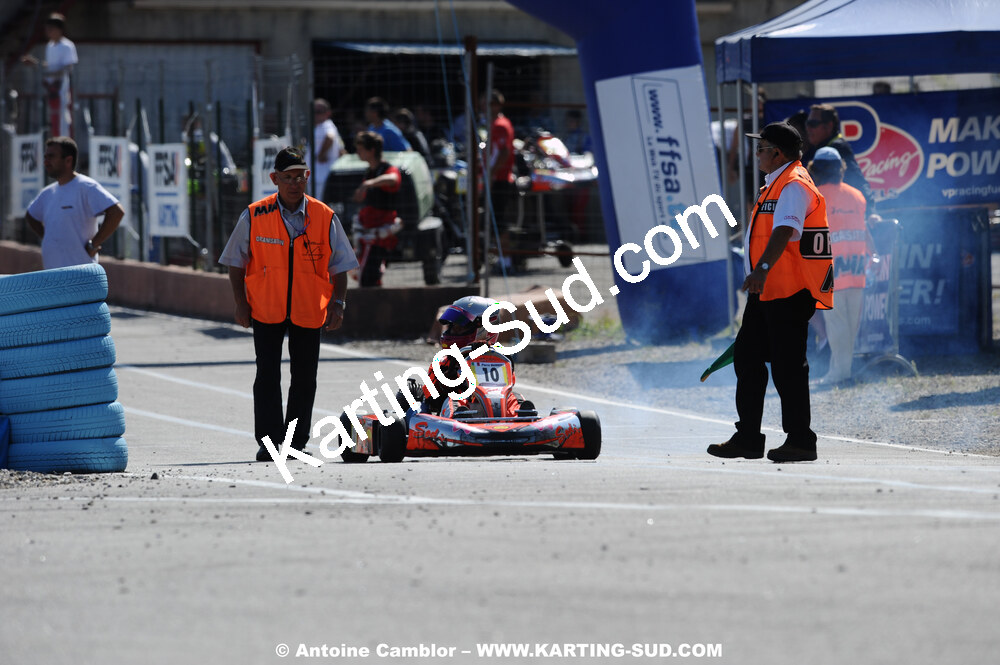 22-23/08/2009 : Championnat de France Minime/Cadet à Lavelanet (photos Antoine Camblor) 2009 — karting