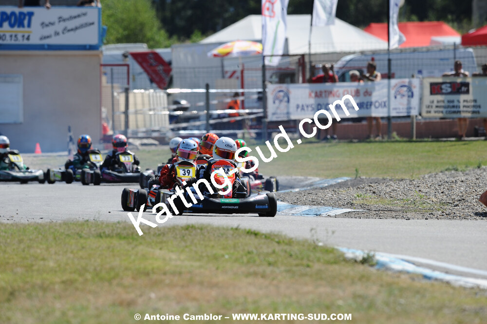 22-23/08/2009 : Championnat de France Minime/Cadet à Lavelanet (photos Antoine Camblor) 2009 — karting