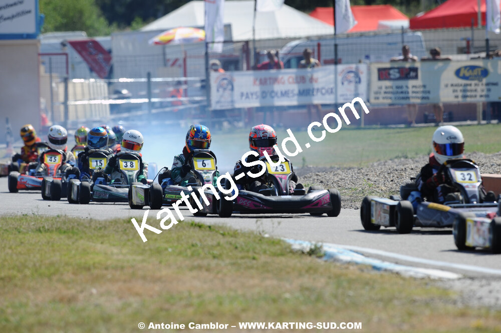 22-23/08/2009 : Championnat de France Minime/Cadet à Lavelanet (photos Antoine Camblor) 2009 — karting