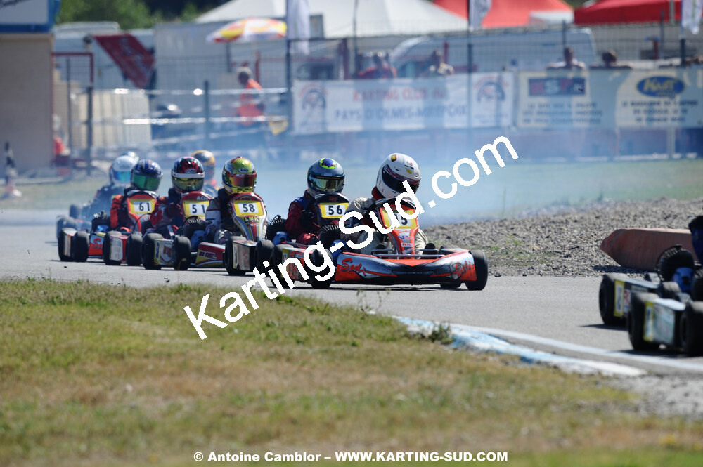 22-23/08/2009 : Championnat de France Minime/Cadet à Lavelanet (photos Antoine Camblor) 2009 — karting