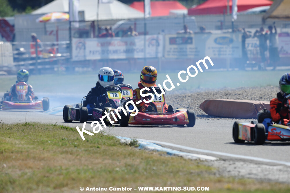 22-23/08/2009 : Championnat de France Minime/Cadet à Lavelanet (photos Antoine Camblor) 2009 — karting