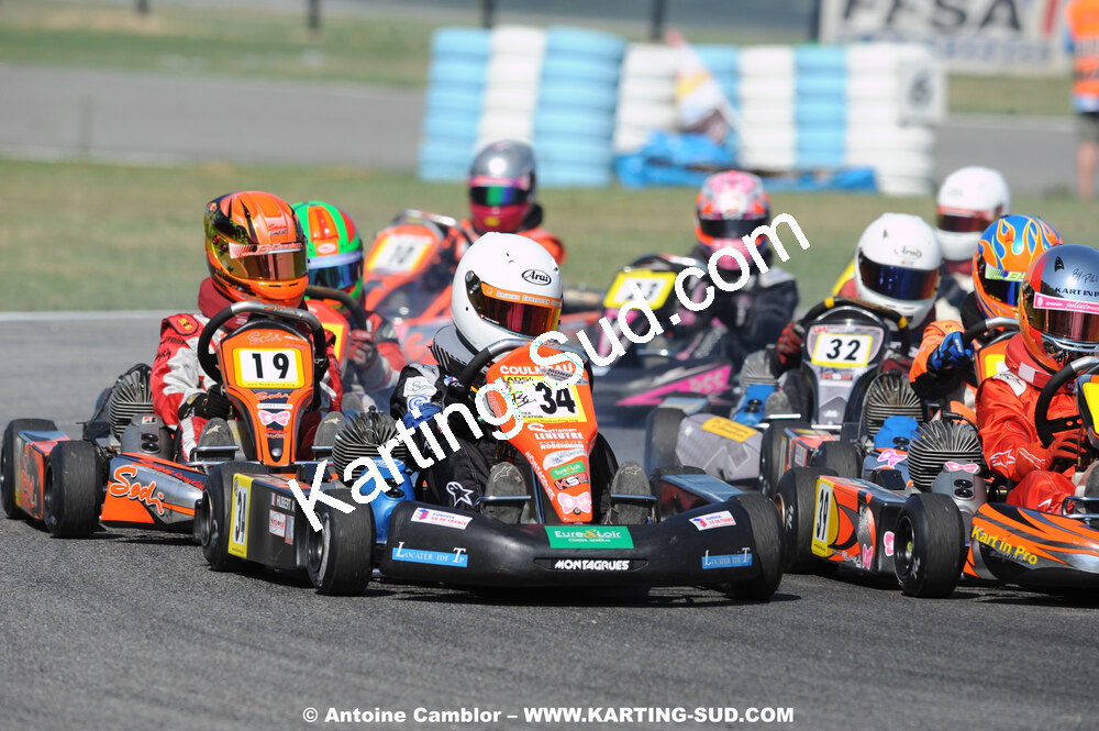 22-23/08/2009 : Championnat de France Minime/Cadet à Lavelanet (photos Antoine Camblor) 2009 — karting