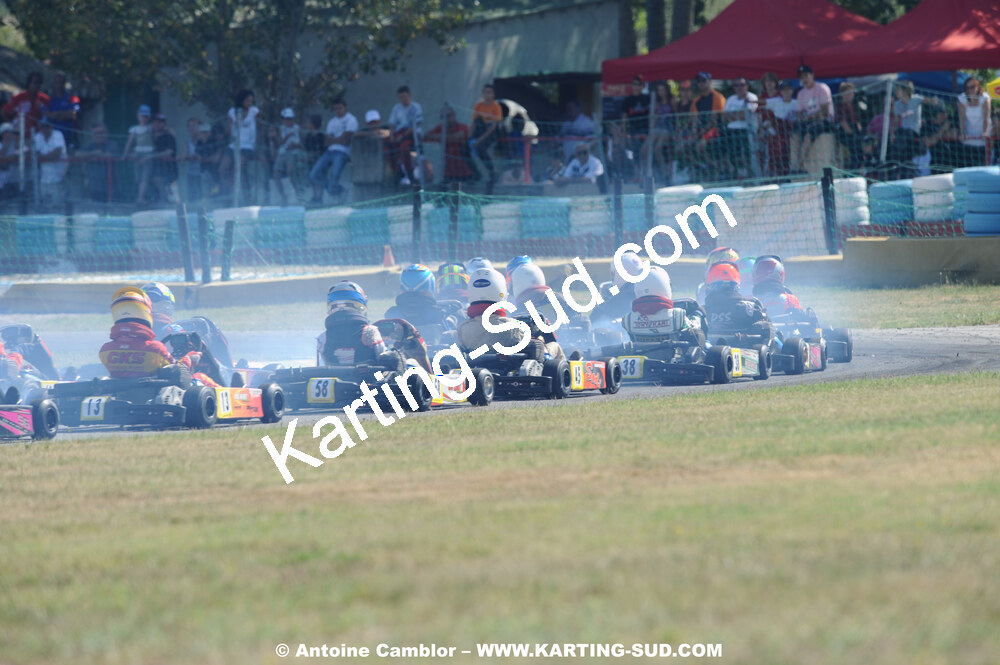 22-23/08/2009 : Championnat de France Minime/Cadet à Lavelanet (photos Antoine Camblor) 2009 — karting