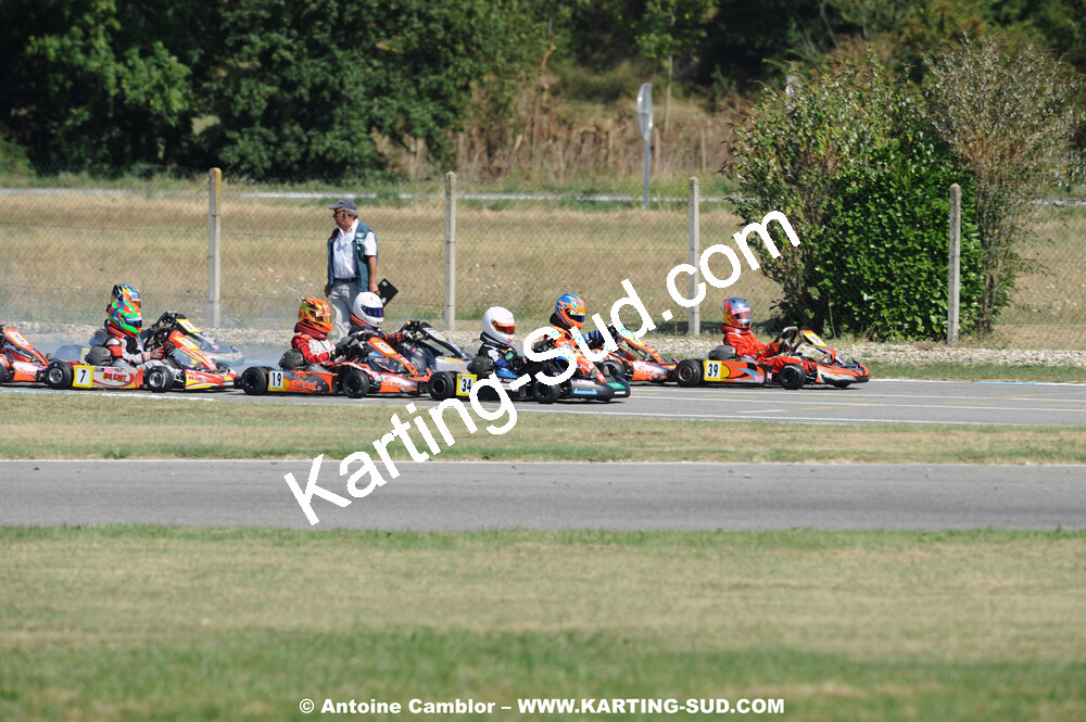 22-23/08/2009 : Championnat de France Minime/Cadet à Lavelanet (photos Antoine Camblor) 2009 — karting