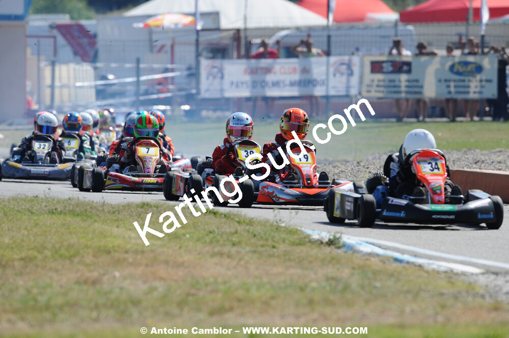22-23/08/2009 : Championnat de France Minime/Cadet à Lavelanet (photos Antoine Camblor) 2009 — karting