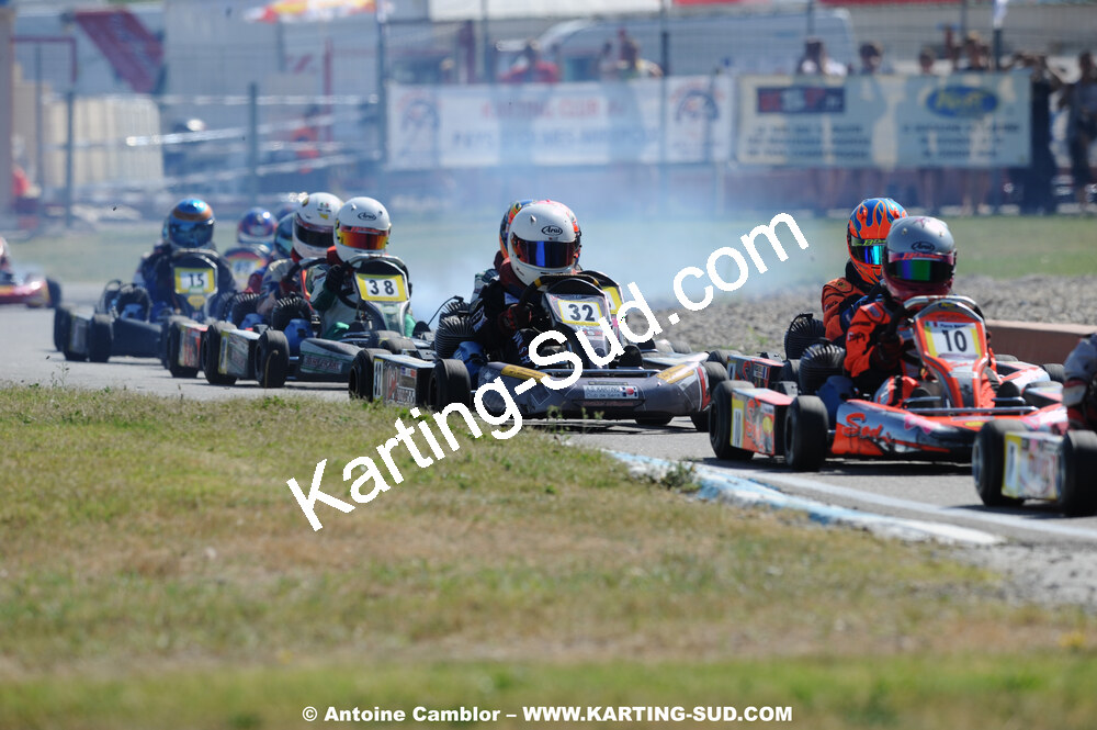 22-23/08/2009 : Championnat de France Minime/Cadet à Lavelanet (photos Antoine Camblor) 2009 — karting