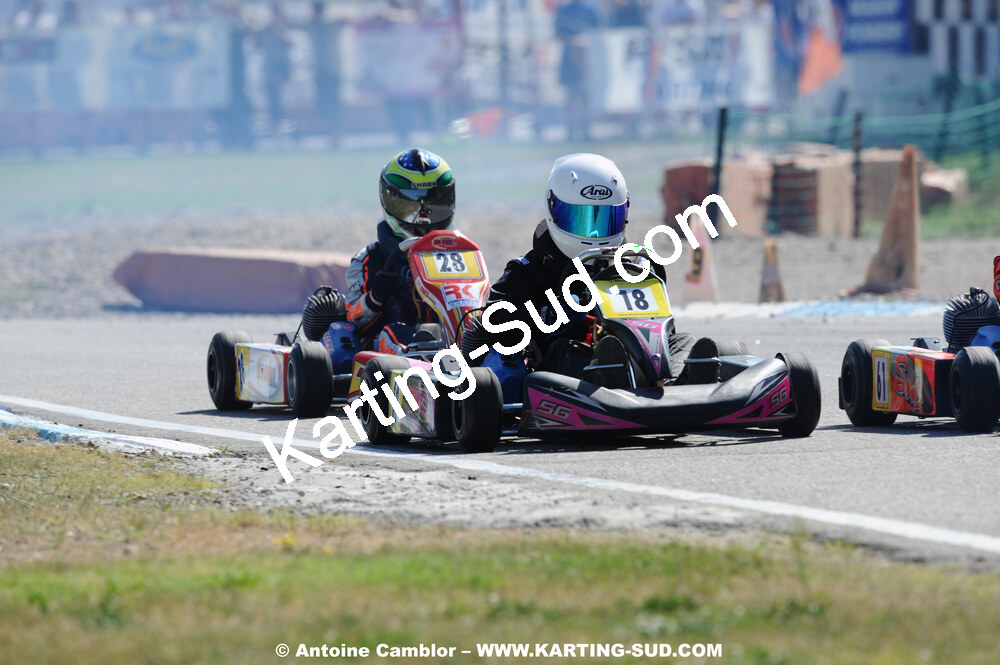22-23/08/2009 : Championnat de France Minime/Cadet à Lavelanet (photos Antoine Camblor) 2009 — karting