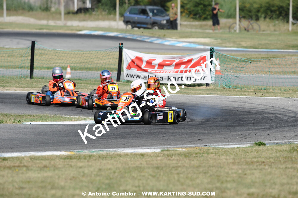 22-23/08/2009 : Championnat de France Minime/Cadet à Lavelanet (photos Antoine Camblor) 2009 — karting