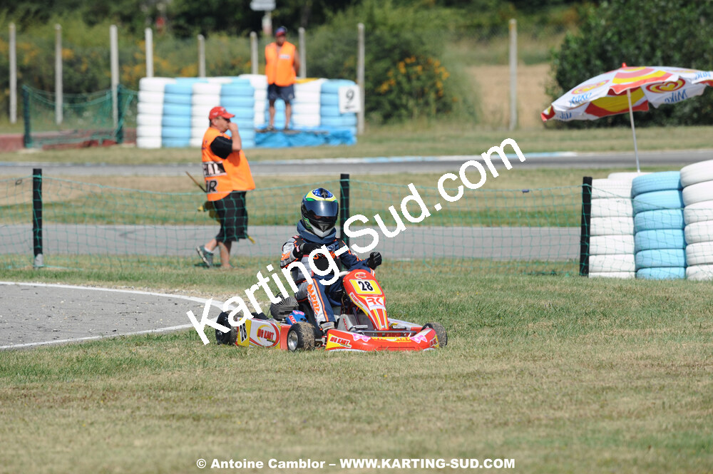 22-23/08/2009 : Championnat de France Minime/Cadet à Lavelanet (photos Antoine Camblor) 2009 — karting