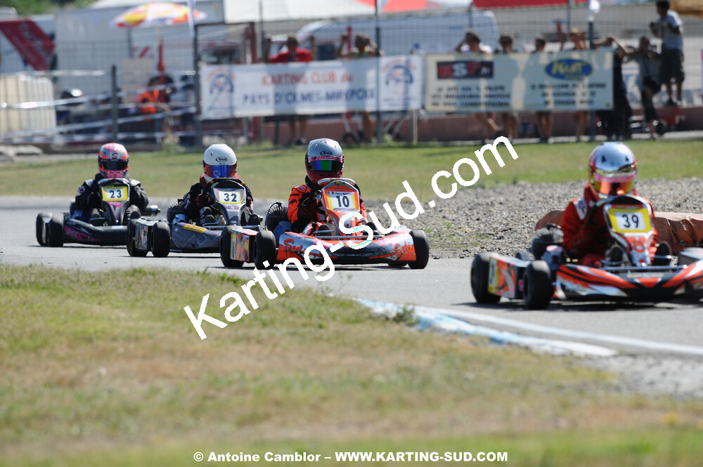 22-23/08/2009 : Championnat de France Minime/Cadet à Lavelanet (photos Antoine Camblor) 2009 — karting