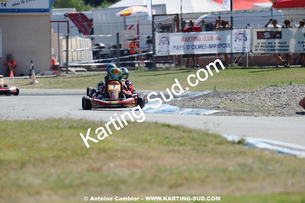 22-23/08/2009 : Championnat de France Minime/Cadet à Lavelanet (photos Antoine Camblor) 2009 — karting
