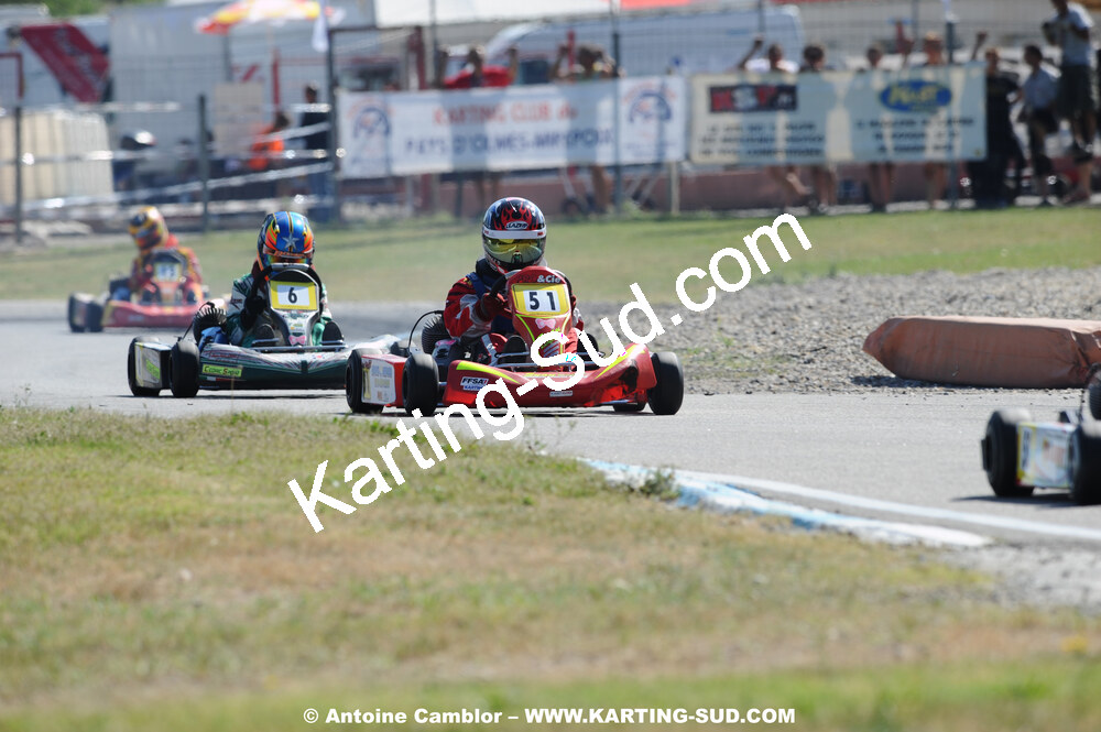 22-23/08/2009 : Championnat de France Minime/Cadet à Lavelanet (photos Antoine Camblor) 2009 — karting