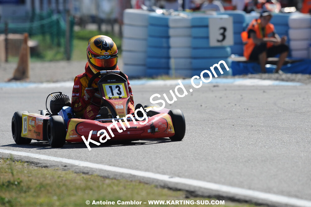 22-23/08/2009 : Championnat de France Minime/Cadet à Lavelanet (photos Antoine Camblor) 2009 — karting