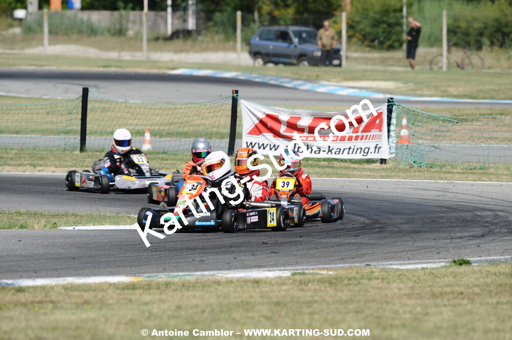 22-23/08/2009 : Championnat de France Minime/Cadet à Lavelanet (photos Antoine Camblor) 2009 — karting