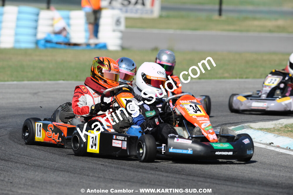 22-23/08/2009 : Championnat de France Minime/Cadet à Lavelanet (photos Antoine Camblor) 2009 — karting