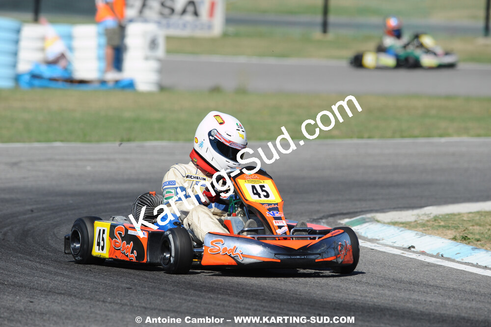 22-23/08/2009 : Championnat de France Minime/Cadet à Lavelanet (photos Antoine Camblor) 2009 — karting
