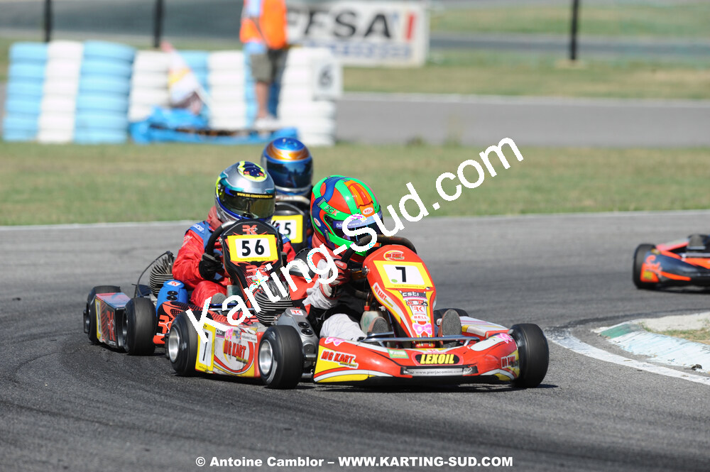 22-23/08/2009 : Championnat de France Minime/Cadet à Lavelanet (photos Antoine Camblor) 2009 — karting