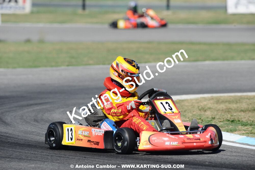 22-23/08/2009 : Championnat de France Minime/Cadet à Lavelanet (photos Antoine Camblor) 2009 — karting