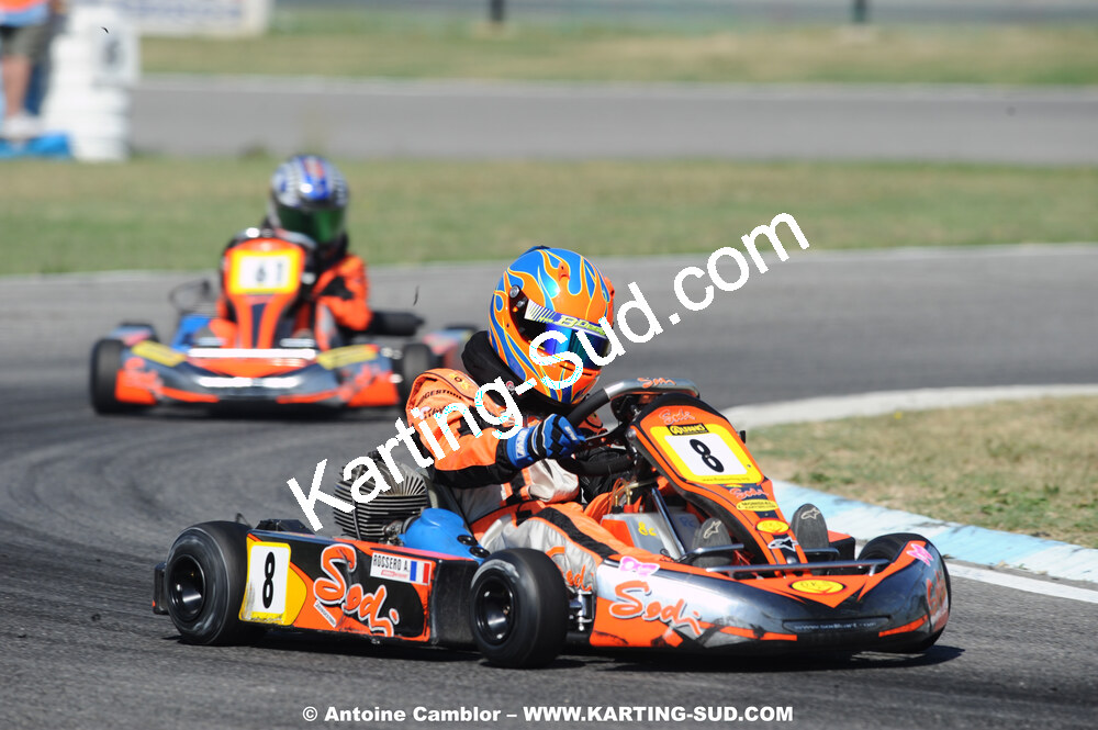 22-23/08/2009 : Championnat de France Minime/Cadet à Lavelanet (photos Antoine Camblor) 2009 — karting