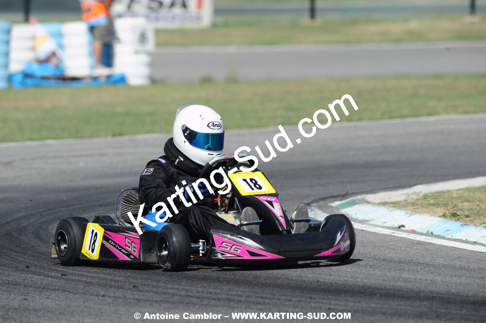 22-23/08/2009 : Championnat de France Minime/Cadet à Lavelanet (photos Antoine Camblor) 2009 — karting