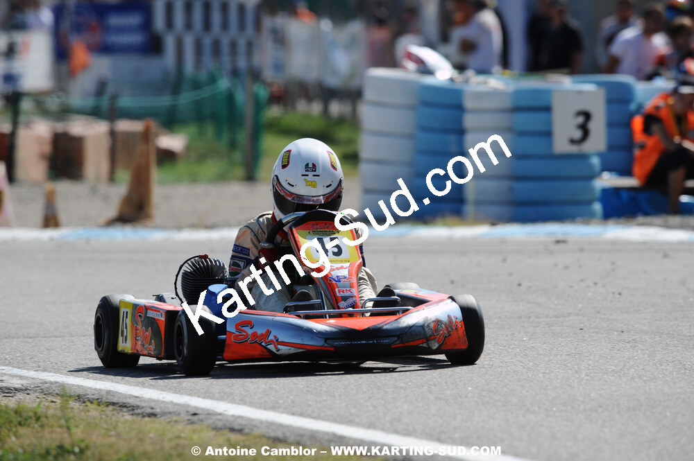 22-23/08/2009 : Championnat de France Minime/Cadet à Lavelanet (photos Antoine Camblor) 2009 — karting