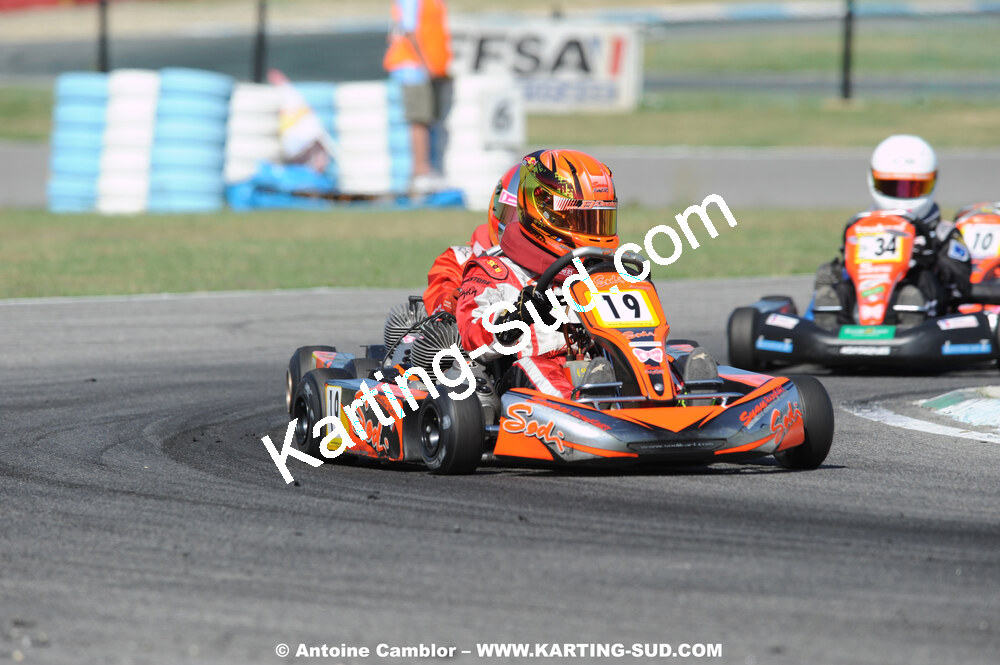 22-23/08/2009 : Championnat de France Minime/Cadet à Lavelanet (photos Antoine Camblor) 2009 — karting