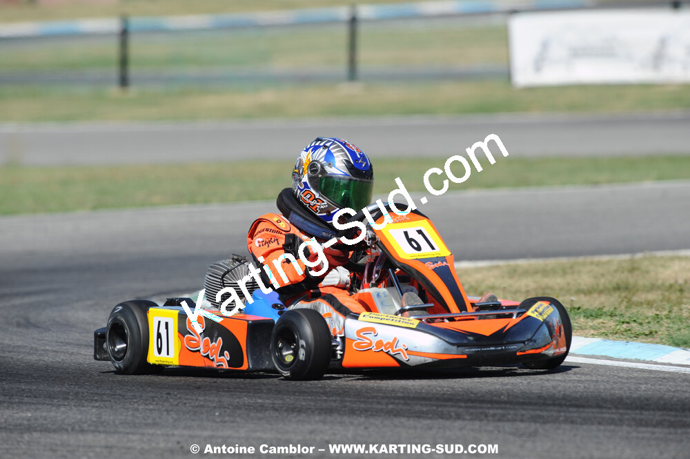 22-23/08/2009 : Championnat de France Minime/Cadet à Lavelanet (photos Antoine Camblor) 2009 — karting