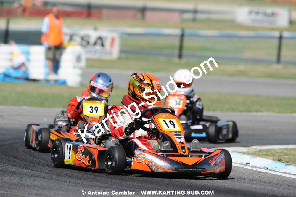 22-23/08/2009 : Championnat de France Minime/Cadet à Lavelanet (photos Antoine Camblor) 2009 — karting
