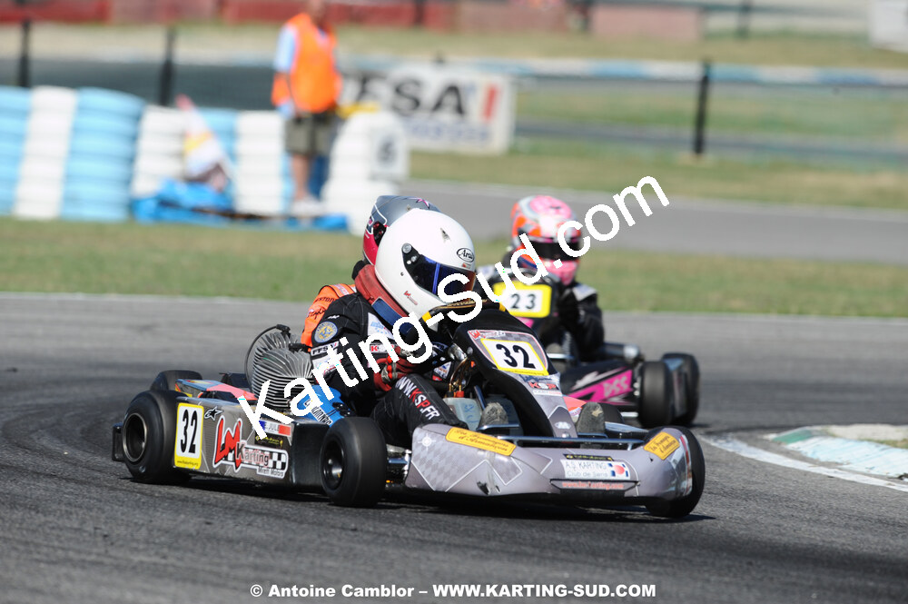 22-23/08/2009 : Championnat de France Minime/Cadet à Lavelanet (photos Antoine Camblor) 2009 — karting