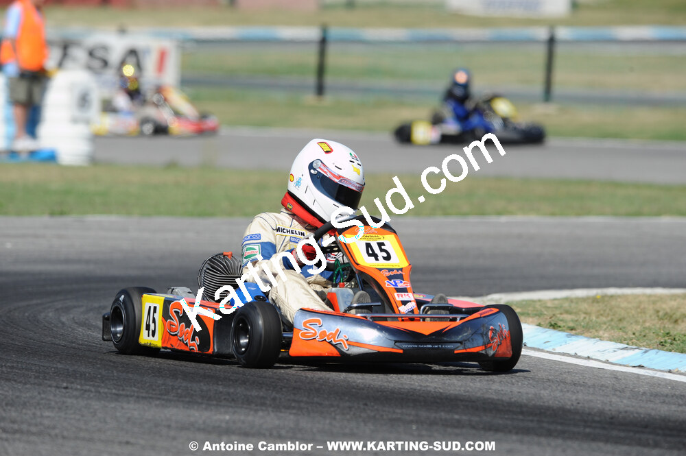22-23/08/2009 : Championnat de France Minime/Cadet à Lavelanet (photos Antoine Camblor) 2009 — karting