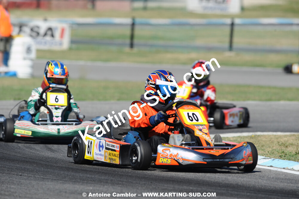 22-23/08/2009 : Championnat de France Minime/Cadet à Lavelanet (photos Antoine Camblor) 2009 — karting