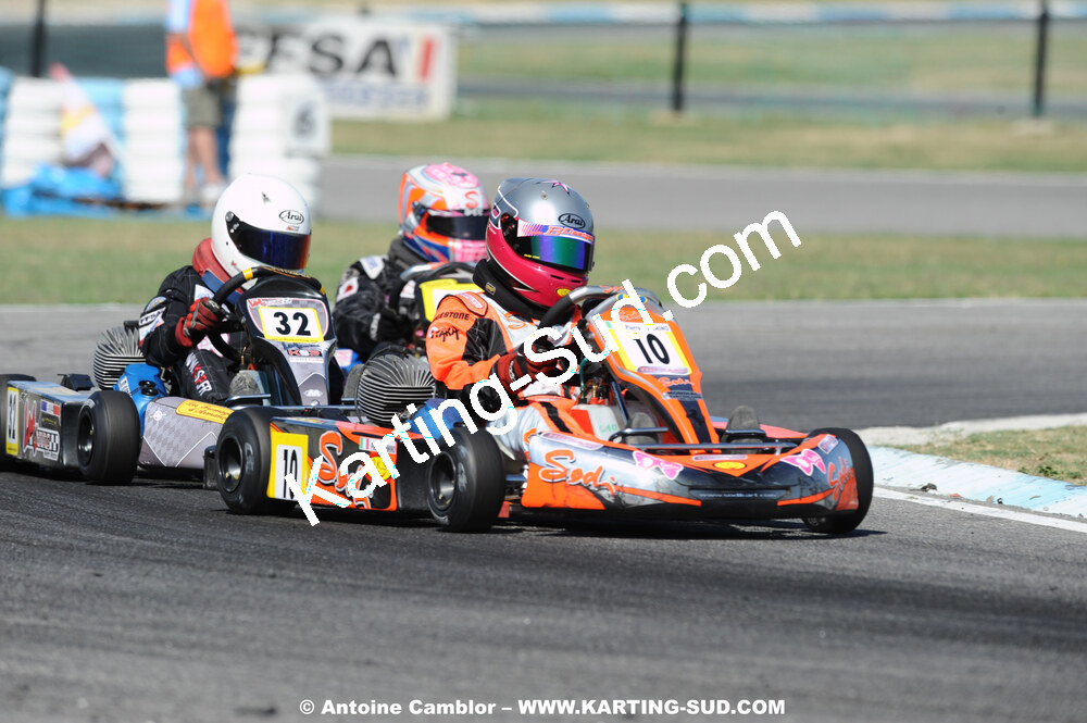 Pierre MANNINO — 22-23/08/2009 : Championnat de France Minime/Cadet à Lavelanet (photos Antoine Camblor) 2009 — karting