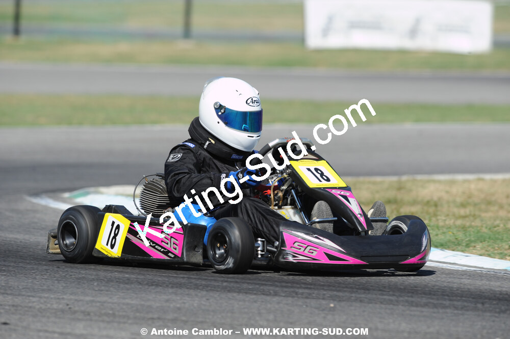 22-23/08/2009 : Championnat de France Minime/Cadet à Lavelanet (photos Antoine Camblor) 2009 — karting