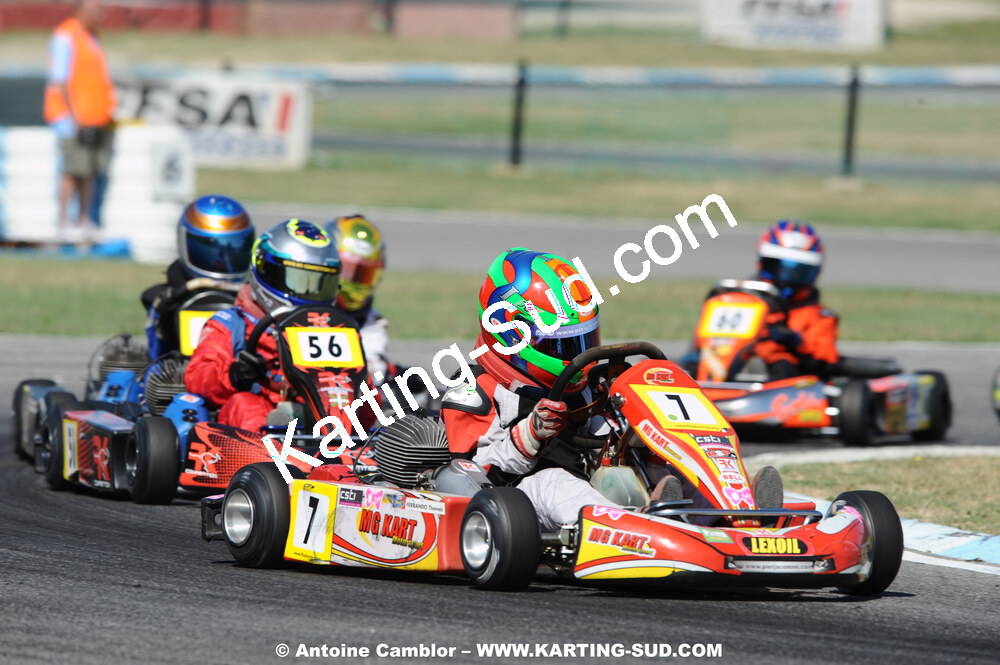 22-23/08/2009 : Championnat de France Minime/Cadet à Lavelanet (photos Antoine Camblor) 2009 — karting